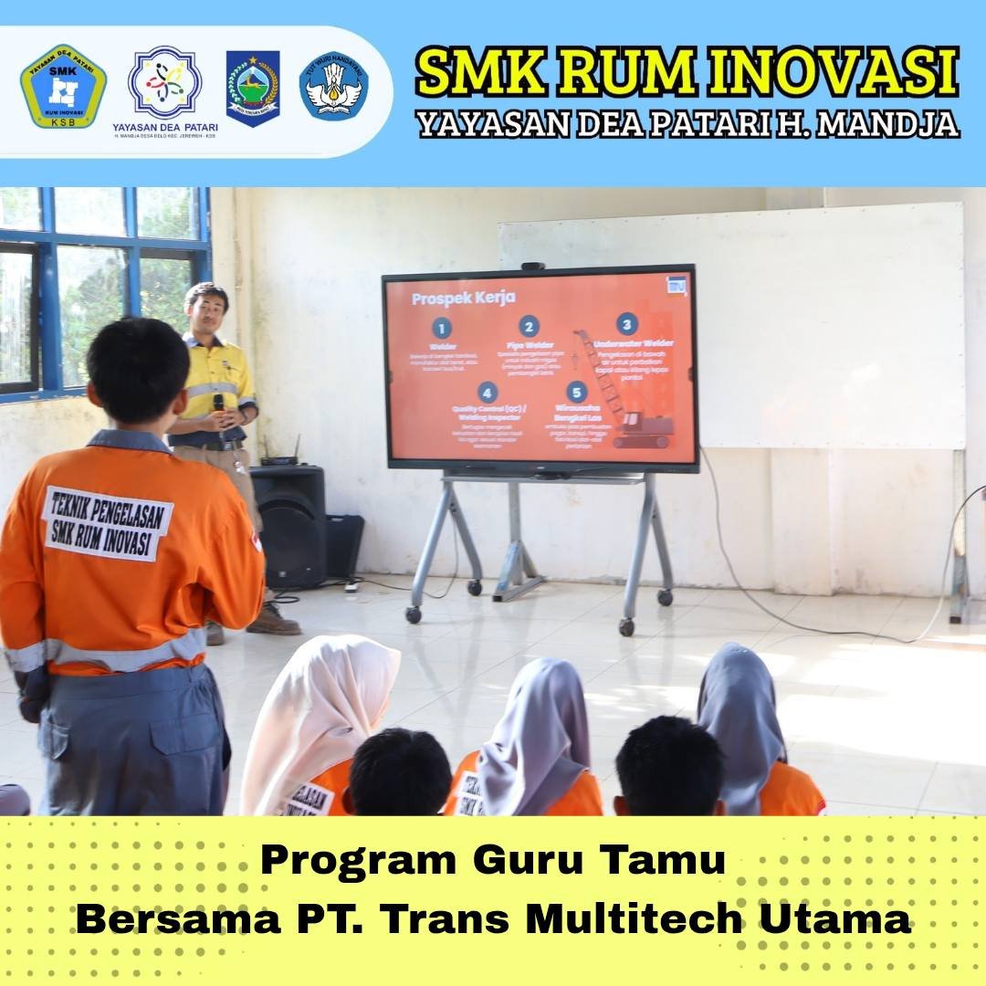 Guru Tamu dari PT. Trans Multitech Utama